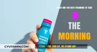 Boost Your Morning Energy: Top Vitamins for a Healthy Start