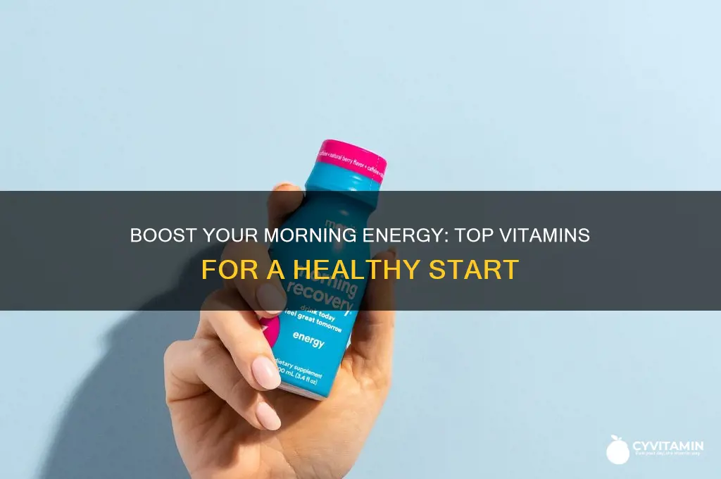 what are the best vitamins to take in the morning