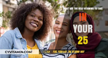 Essential Vitamins for Optimal Health in Your Mid-Twenties