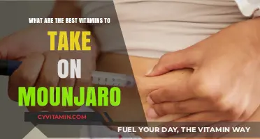 Essential Vitamins to Support Your Health While on Mounjaro