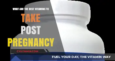 Post-Pregnancy Wellness: Essential Vitamins for New Moms' Recovery