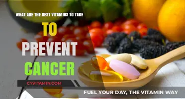 Top Vitamins for Cancer Prevention: Essential Nutrients to Stay Healthy
