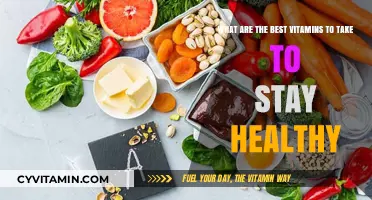 Essential Vitamins for Optimal Health: Your Guide to Staying Vibrant