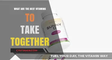Maximize Health Benefits: Top Vitamin Combinations to Take Together