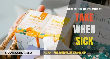Boost Your Recovery: Essential Vitamins to Take When Sick