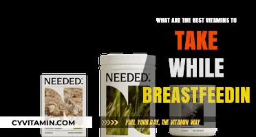 Essential Vitamins for Breastfeeding Moms: Nourishing You and Your Baby