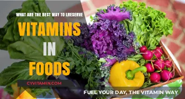 Preserving Nutrients: Top Methods to Retain Vitamins in Your Food