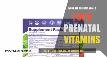 Top Whole Food Prenatal Vitamins for a Healthy Pregnancy Journey
