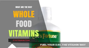 Discover the Top Whole Food Vitamins for Optimal Health and Wellness