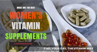 Top Women's Vitamin Supplements for Optimal Health and Wellness