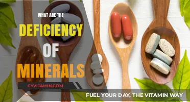 Unveiling the Hidden Dangers: Mineral Deficiencies and Their Impact