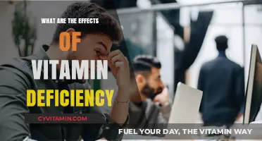 Unveiling the Impact: How Vitamin Deficiency Affects Your Health