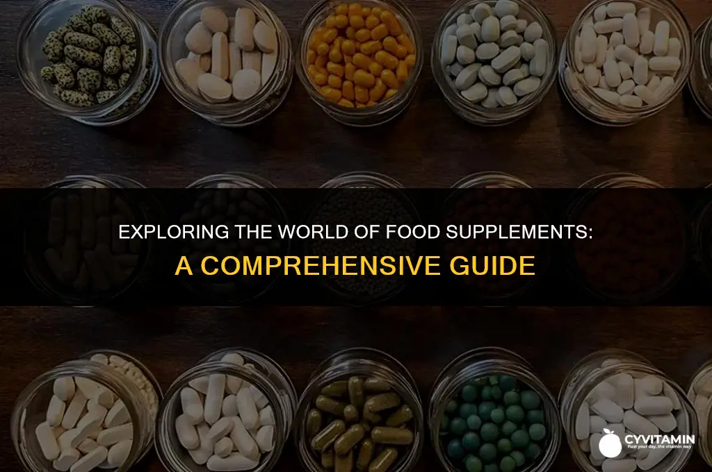 what are the food supplements
