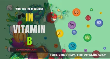 Boost Your Energy: Top Vitamin B-Rich Foods to Include in Your Diet