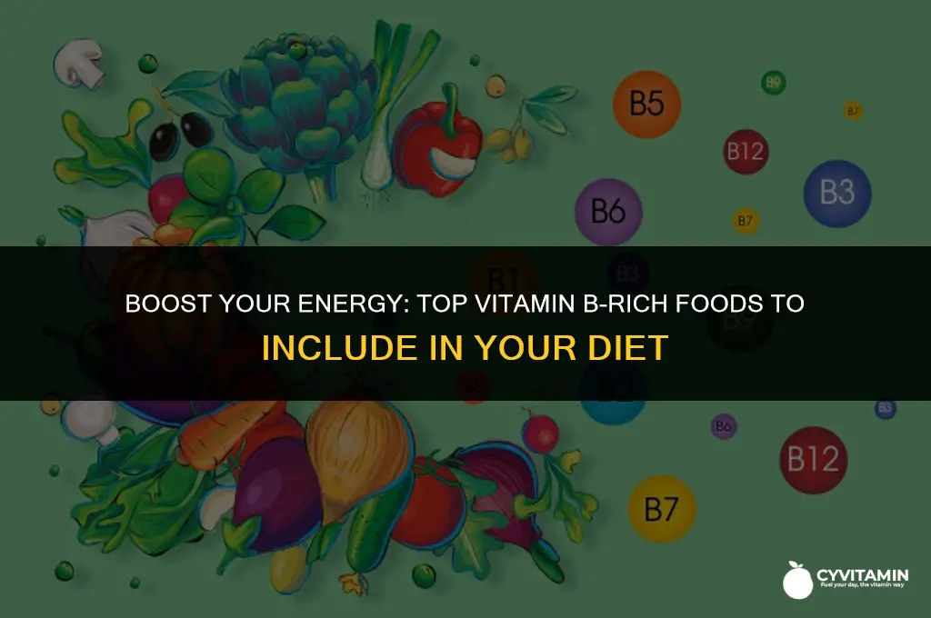 what are the foods rich in vitamin b