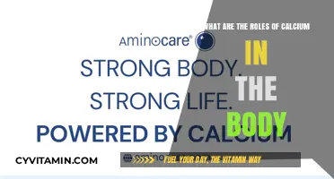 Unlocking the Power of Calcium: Essential Roles in Your Body