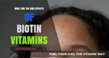 Exploring the Surprising Side Effects of Biotin Vitamins