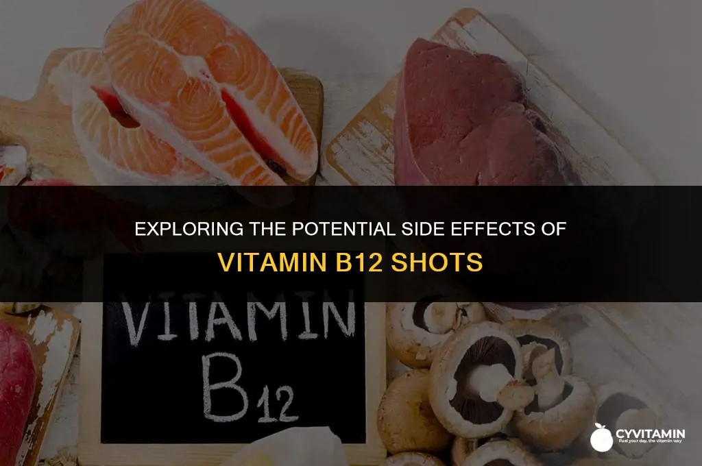 what are the side effects of vitamin b12 shots
