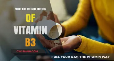 Exploring the Side Effects of Vitamin B3: What You Need to Know