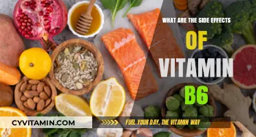Exploring the Potential Side Effects of Vitamin B6: A Comprehensive Guide