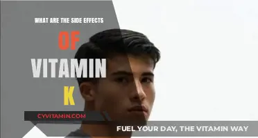 Unveiling the Lesser-Known Side Effects of Vitamin K