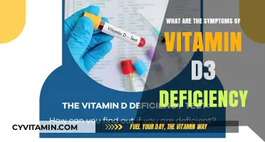 Unveiling the Signs: How to Spot Vitamin D3 Deficiency