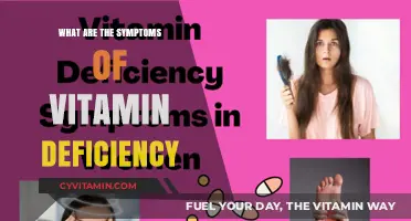 Unveiling the Warning Signs: Symptoms of Vitamin Deficiency