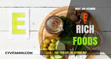 Nourish Your Body: Top Vitamin E-Rich Foods for Optimal Health