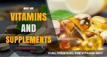 Unlocking Wellness: A Guide to Vitamins and Supplements
