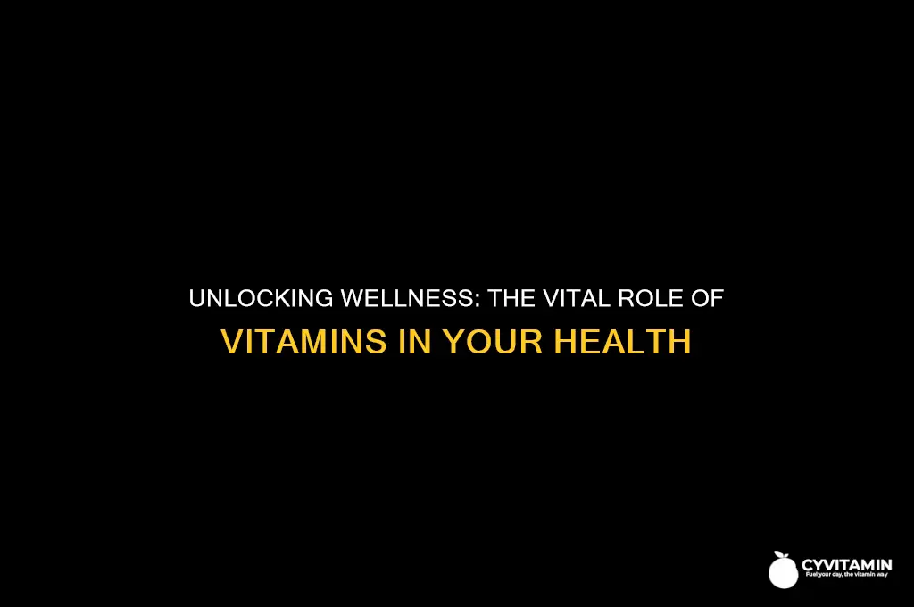what are vitamins and why are they important