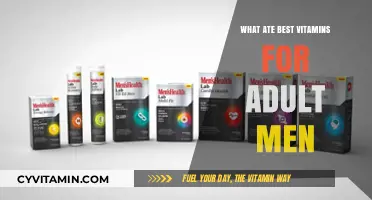 Essential Vitamins for Adult Men: Boost Health and Vitality