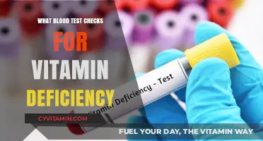 Unlocking Nutrition: The Essential Blood Test for Vitamin Deficiency