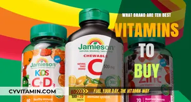Top Vitamin Brands: Quality, Effectiveness, and Value Compared