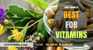 Top Vitamin Brands Compared: Which One Suits Your Health Needs Best?