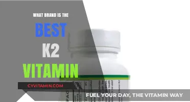Top K2 Vitamin Brands: Which One Reigns Supreme for Health?