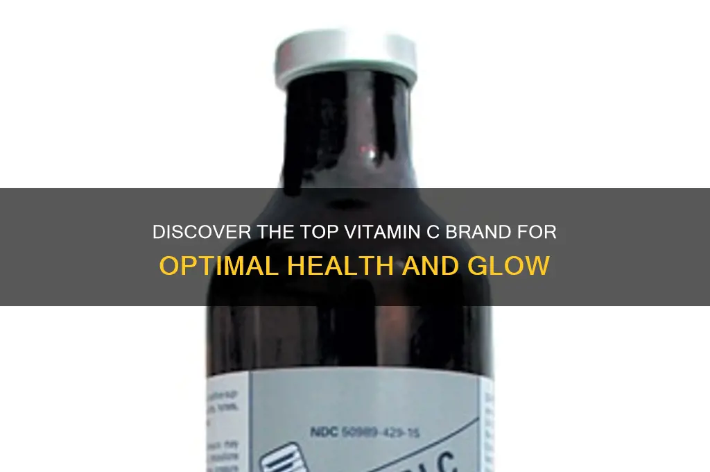 what brand is the best vitamin c