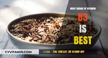 Top Vitamin B3 Brands: Which One is Right for You?