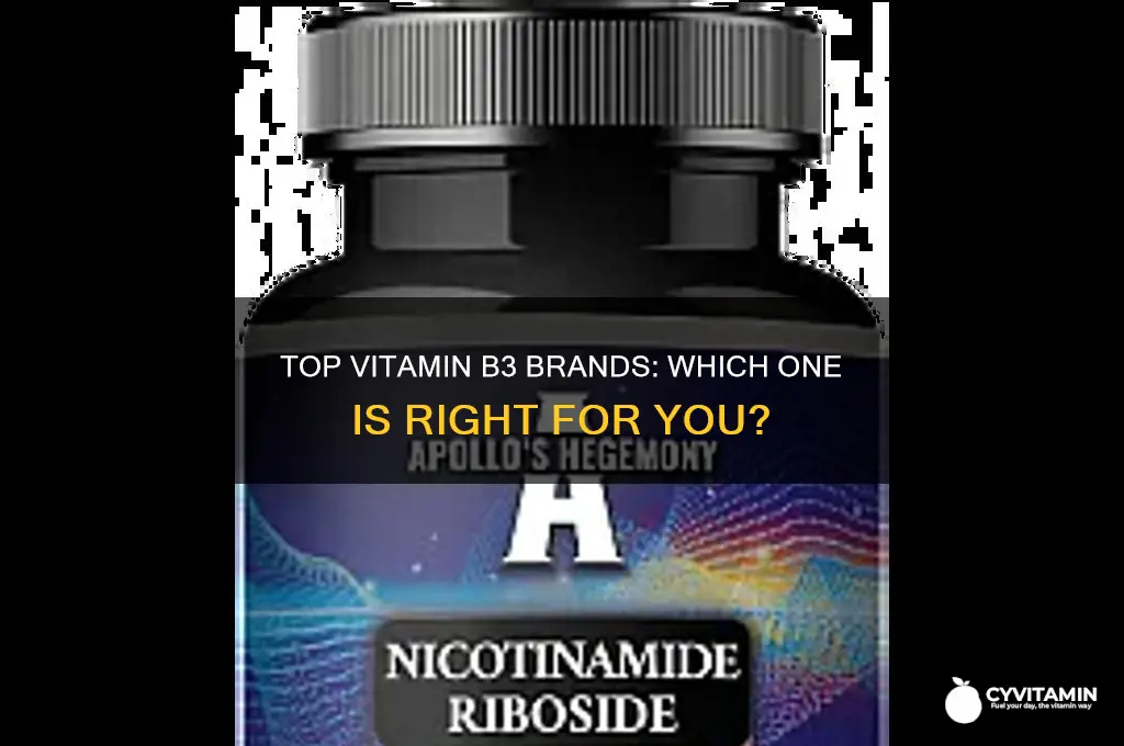 what brand of vitamin b3 is best