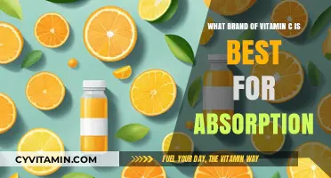 Top Vitamin C Brands for Optimal Absorption and Health Benefits