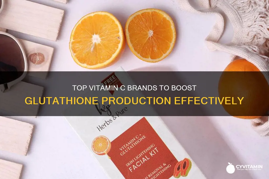 what brand of vitamin c is best for glutathione