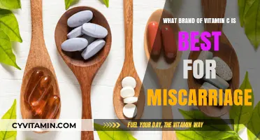 Choosing the Right Vitamin C Brand Post-Miscarriage: A Comprehensive Guide
