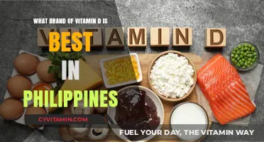 Top Vitamin D Brands in the Philippines: A Comprehensive Guide
