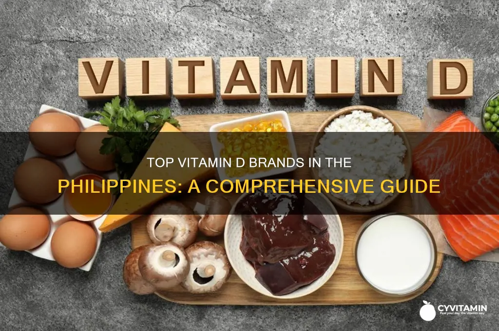 what brand of vitamin d is best in philippines