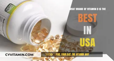 Top Vitamin D Brands in the USA: Which One is Best?