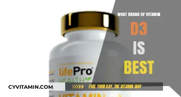 Top Vitamin D3 Brands: Which One is Right for You?
