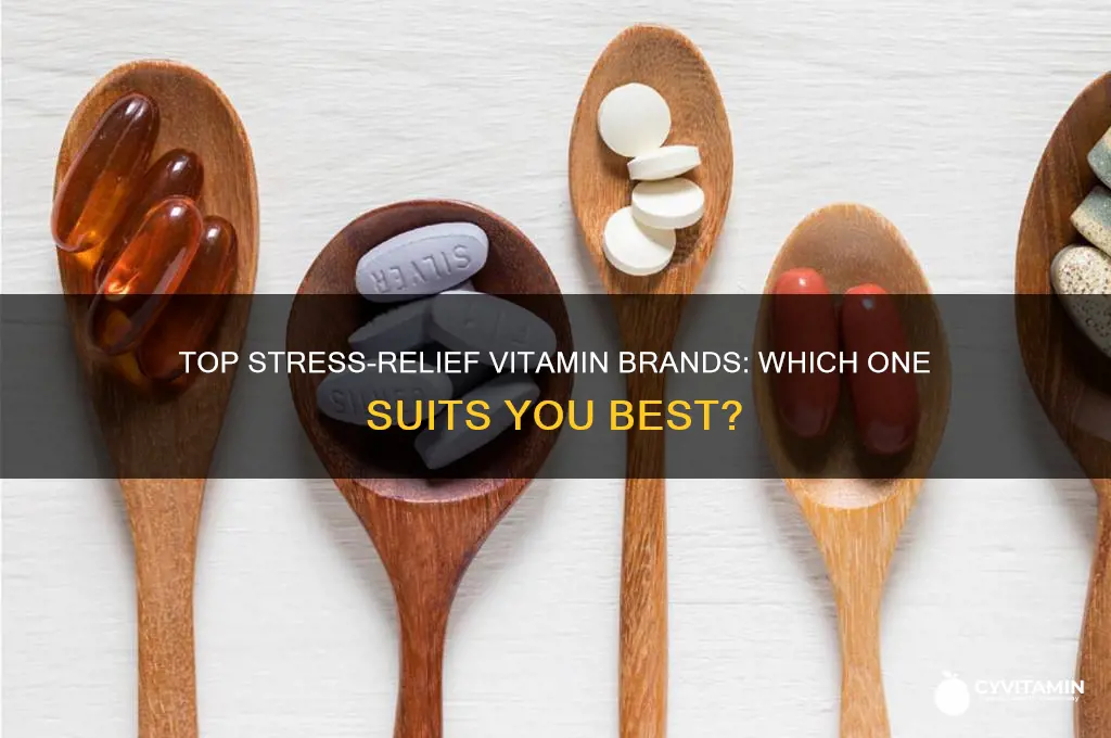 what brand of vitamins is best for stress
