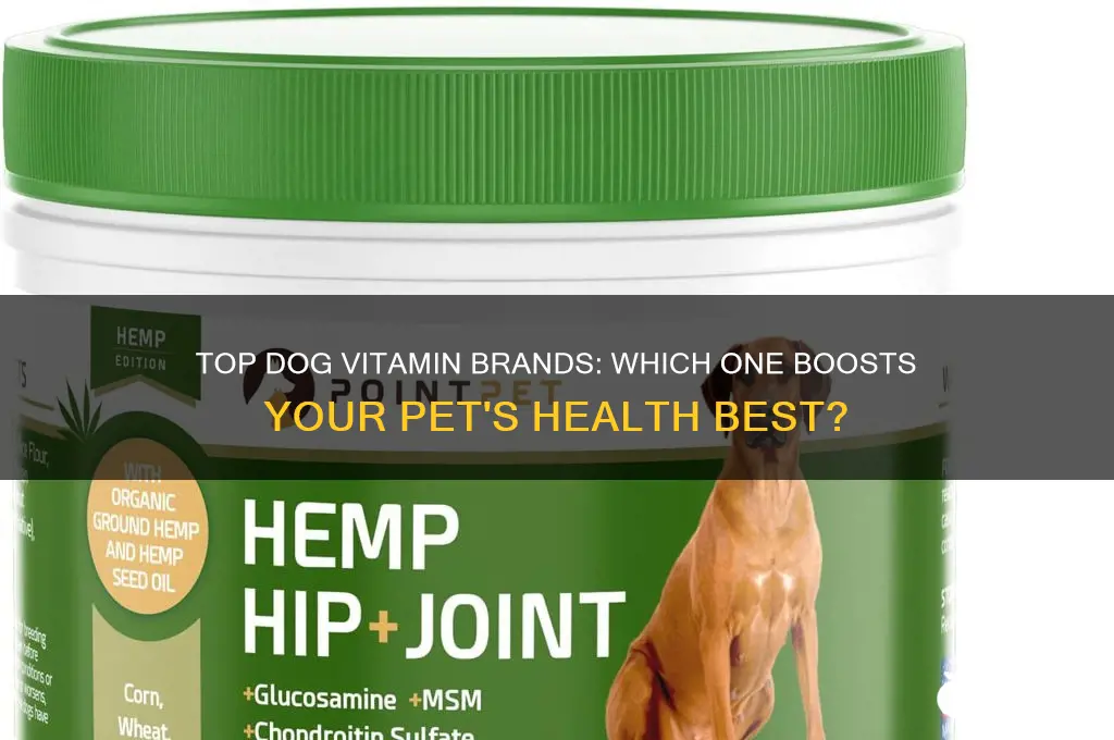 what brand of vitamins works best for dogs