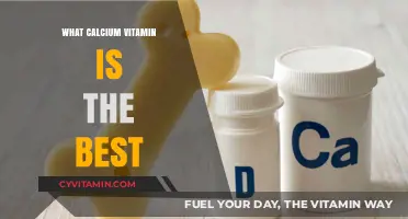 Discover the Best Calcium Vitamin for Optimal Bone Health