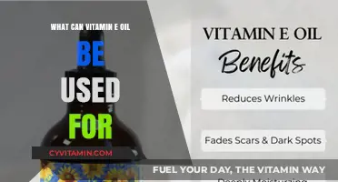 Unlocking the Power of Vitamin E Oil: A Guide to Its Many Uses