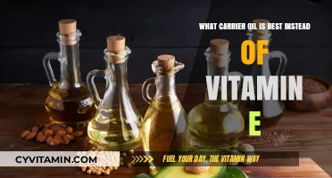 Top Carrier Oils to Replace Vitamin E for Skincare Benefits